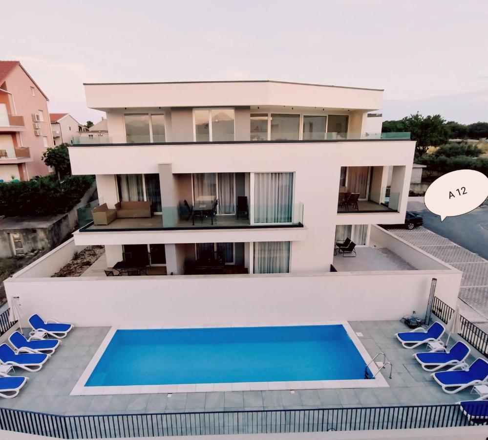 Villa Apartment Joel Trogir Exterior foto